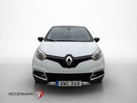 Begagnad Renault Captur 90 HK (66 kW) 2016 Vit SUV