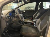 Begagnad Ford Puma ST-Line 125 HK (91 kW) 2022 Vit SUV