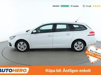 Begagnad Peugeot 308 SW Active 121 HK (88 kW) 2017 Vit Kombi