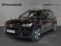 Begagnad Volvo XC40 Single Motor 175 kW (238 HK) 2023 Svart SUV