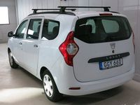 begagnad Dacia Lodgy 1.6 MPI 82hk Svensksåld