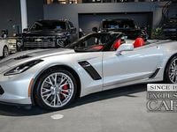 Begagnad Chevrolet Corvette Z06 660 HK (485 kW) 2015 Grå Cab