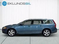 Begagnad Volvo V70 Summum 180 HK (132 kW) 2012 Blå Kombi