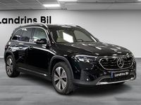 Begagnad Mercedes EQB300 Progressive 167 kW (228 HK) 2022 Svart SUV