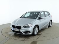 Begagnad BMW 218 Active Tourer Advantage 137 HK (100 kW) 2018 Silver Minibuss