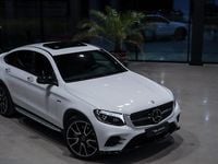 Begagnad Mercedes GLC43 AMG AMG 367 HK (269 kW) 2017 Polar white Sportkupé