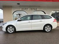 Begagnad Peugeot 308 Active 120 HK (88 kW) 2015 Vit (whitepearlmetallic) Kombi