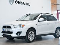 begagnad Mitsubishi ASX 1.8 Di-D AWD Panorama B-Kamera Skinn Drag