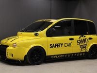 Begagnad Fiat Multipla 103 HK (75 kW) 2000 Silver Minibuss