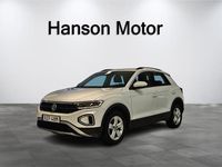 Begagnad VW T-Roc 110 HK (80 kW) 2023 Vit SUV