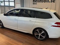 begagnad Peugeot 308 SW 2,0 GT BlueHdi Webastovärmare Dragkrok 2018, Halvkombi