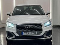 Begagnad Audi Q2 Proline 150 HK (110 kW) 2017 Vit SUV