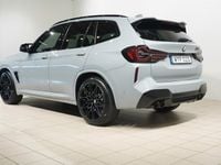 Begagnad BMW X3 Competition Edition 517 HK (380 kW) 2022 Grå/silver SUV