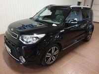 begagnad Kia Soul GLS Skinn 6VXL Alu18" Kamera PDC Panorama 1Ägare 2015, Halvkombi