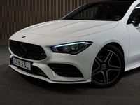 Begagnad Mercedes CLA180 AMG 137 HK (100 kW) 2020 Vit Sedan
