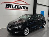 begagnad VW Polo 5-d 1.2 TSI Comfort Comfortline 1 ägare!