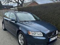 begagnad Volvo V50 1.8 Flexifuel Kinetic 6 Mån GARANTI 3 ägare Nyserv