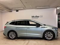 Begagnad Skoda Enyaq iV 194 kW (265 HK) 2022 Silver SUV