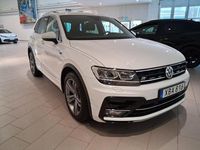 Begagnad VW Tiguan 150 HK (110 kW) 2018 Pure white SUV