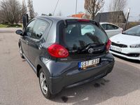 begagnad Toyota Aygo 5-dörrar 1.0 VVT-i Euro 4