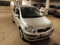 begagnad Toyota Yaris 5-dörrar 1.0 VVT-i