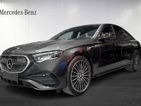 Ny Mercedes E300 Advanced 2026 Grafitgrå metallic Sedan
