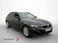 Begagnad BMW 330e Sport Line 184 HK (135 kW) 2022 Svart Kombi