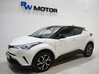 Begagnad Toyota C-HR Style 116 HK (85 kW) 2017 Vit SUV