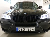 begagnad BMW X3 20 d xDrive Värmare Hifi Ljud