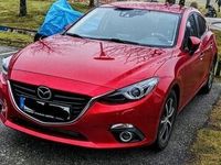 begagnad Mazda 3 Optimum Sport 2.2 SKYACTIV-D Euro 6