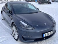 Begagnad Tesla Model 3 Long Range AWD 323 kW (440 HK) 2021 Midnight silver metallic (pmng) Sedan