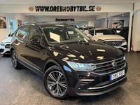 Begagnad VW Tiguan 150 HK (110 kW) 2022 Svart SUV