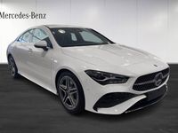 begagnad Mercedes CLA200 COUPÉ | AMG | Burmester