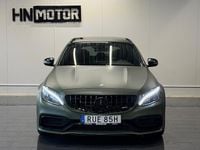 Begagnad Mercedes C63 AMG AMG 476 HK (350 kW) 2016 Mörkgrön Kombi