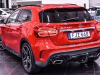 begagnad Mercedes GLA220 CDI 7G-DCT AMG Sport Harman/Kardon