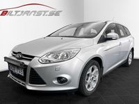 Begagnad Ford Focus 101 HK (74 kW) 2013 Grå Kombi