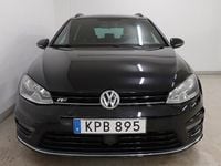 Begagnad VW Golf VII GT 140 HK (102 kW) 2014 Svart Kombi