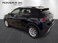 Begagnad VW T-Cross Life 95 HK (69 kW) 2025 Deep black pearl SUV