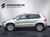 Begagnad VW Tiguan Sport 177 HK (130 kW) 2013 Grå SUV