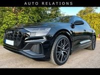 Begagnad Audi Q8 S-Line 286 HK (210 kW) 2021 Svart SUV