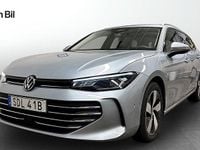 Begagnad VW Passat Business 150 HK (110 kW) 2024 Silver Kombi