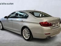 begagnad BMW 530 d xDrive Sedan Steptronic Luxury Skinn Line Drag