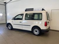 Begagnad VW Caddy 75 HK (55 kW) 2020 Vit Minibuss