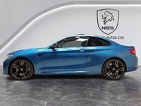 Begagnad BMW M2 370 HK (272 kW) 2017 Blå Sportkupé