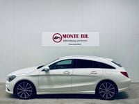 begagnad Mercedes CLA200 Shooting Brake 7G-DCT Euro 6 Dragkrok