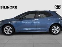 Begagnad Toyota Corolla Hybrid Active 124 HK (91 kW) 2021 Blå Halvkombi