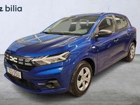 Begagnad Dacia Sandero Essentiel 91 HK (66 kW) 2023 Blå Halvkombi