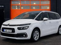 Begagnad Citroën Grand C4 Picasso 131 HK (96 kW) 2019 Vit Minibuss