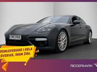 Begagnad Porsche Panamera Turbo 551 HK (405 kW) 2017 Mgrå Sedan