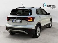 Begagnad VW T-Cross 95 HK (69 kW) 2023 Vit SUV